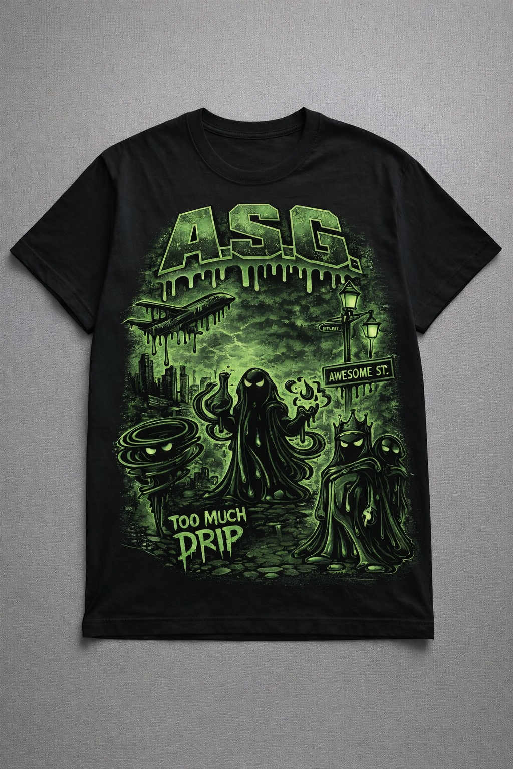 ASG too much drip