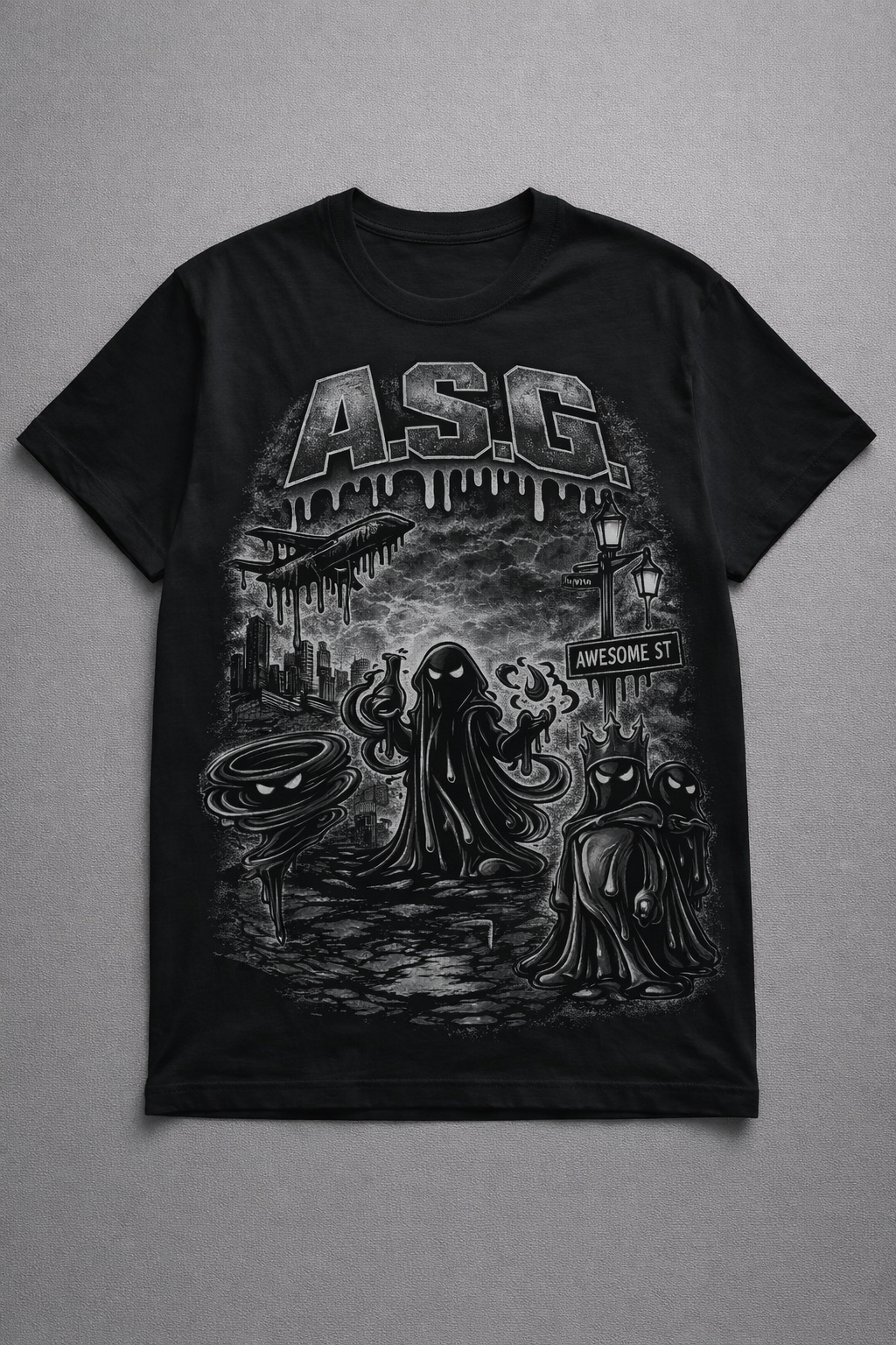 ASG too much drip