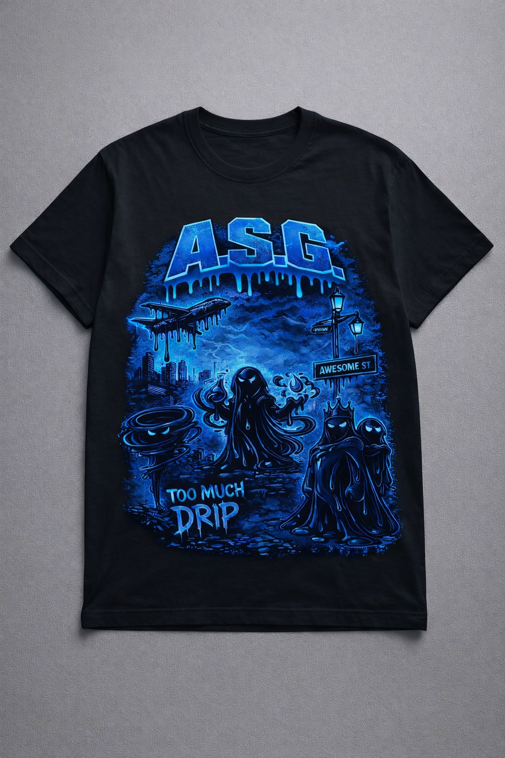 ASG too much drip
