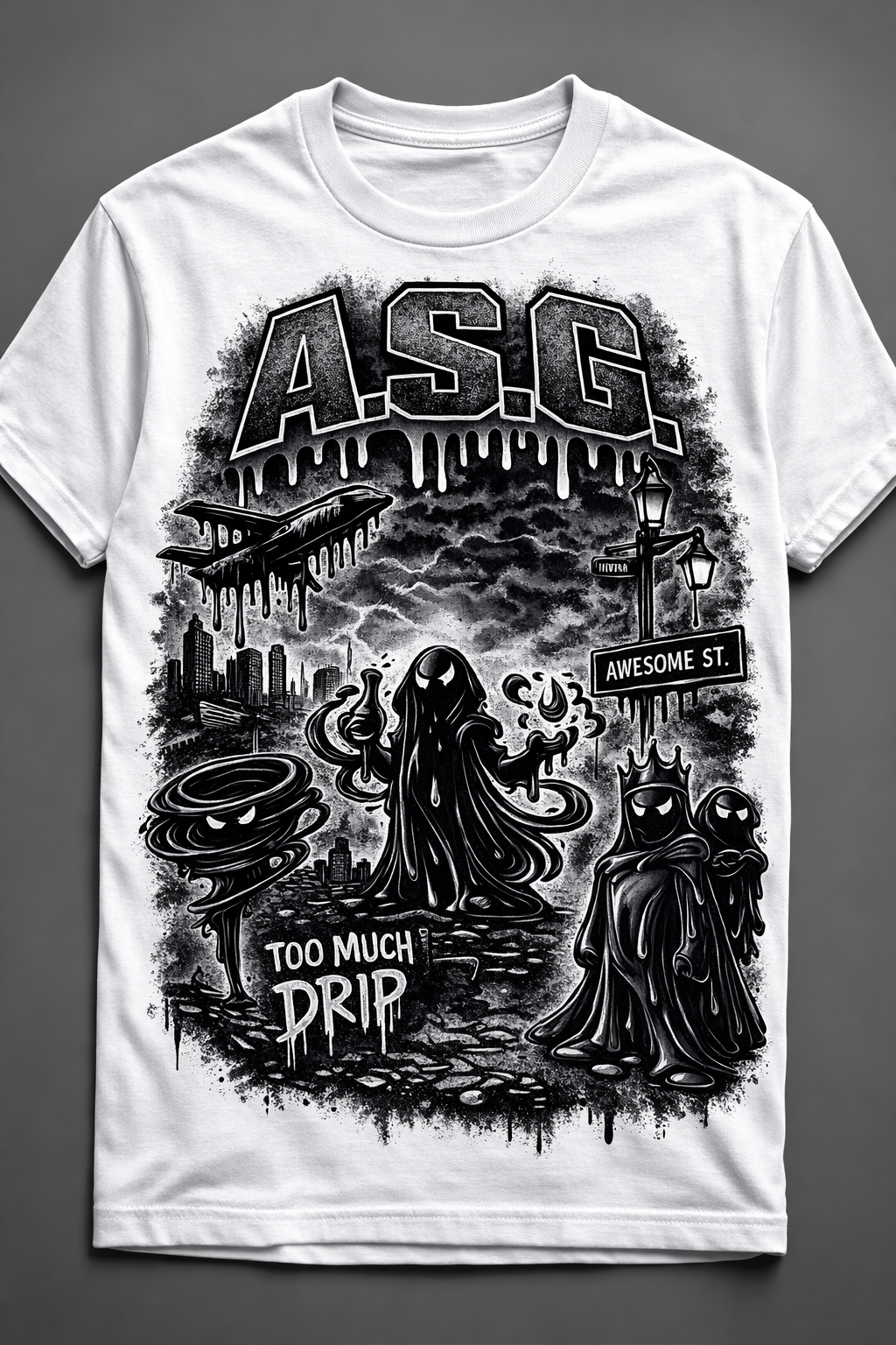 ASG too much drip