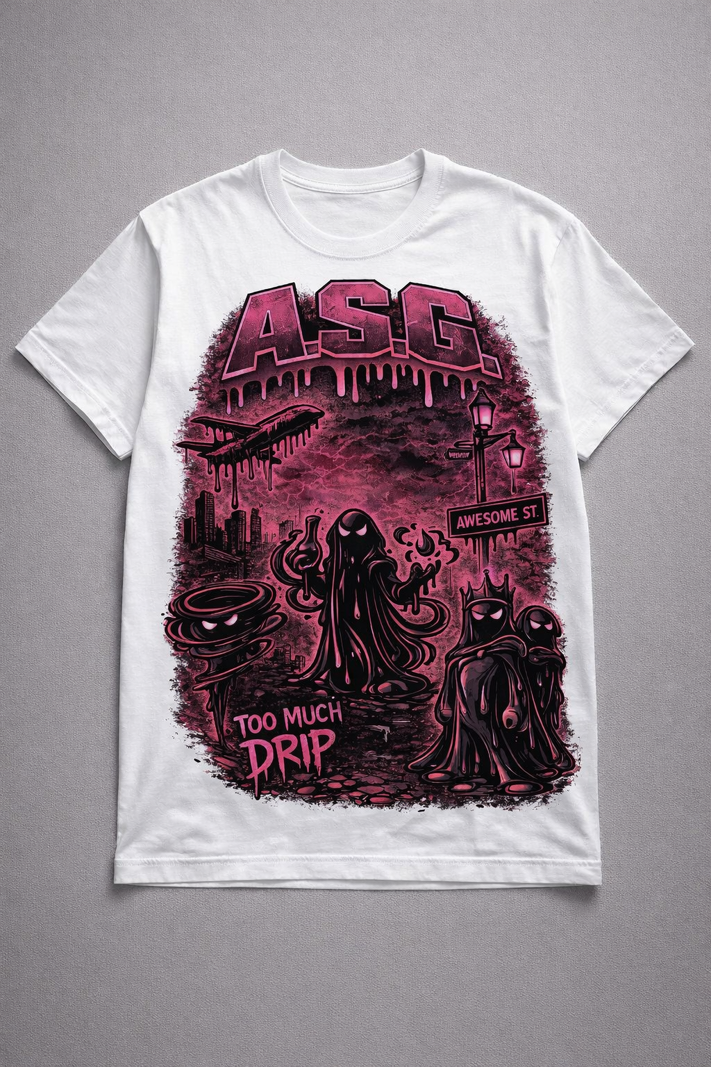 ASG too much drip