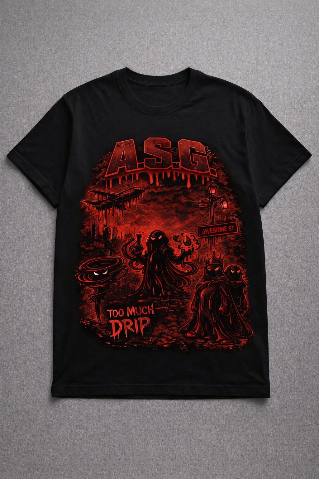 ASG too much drip