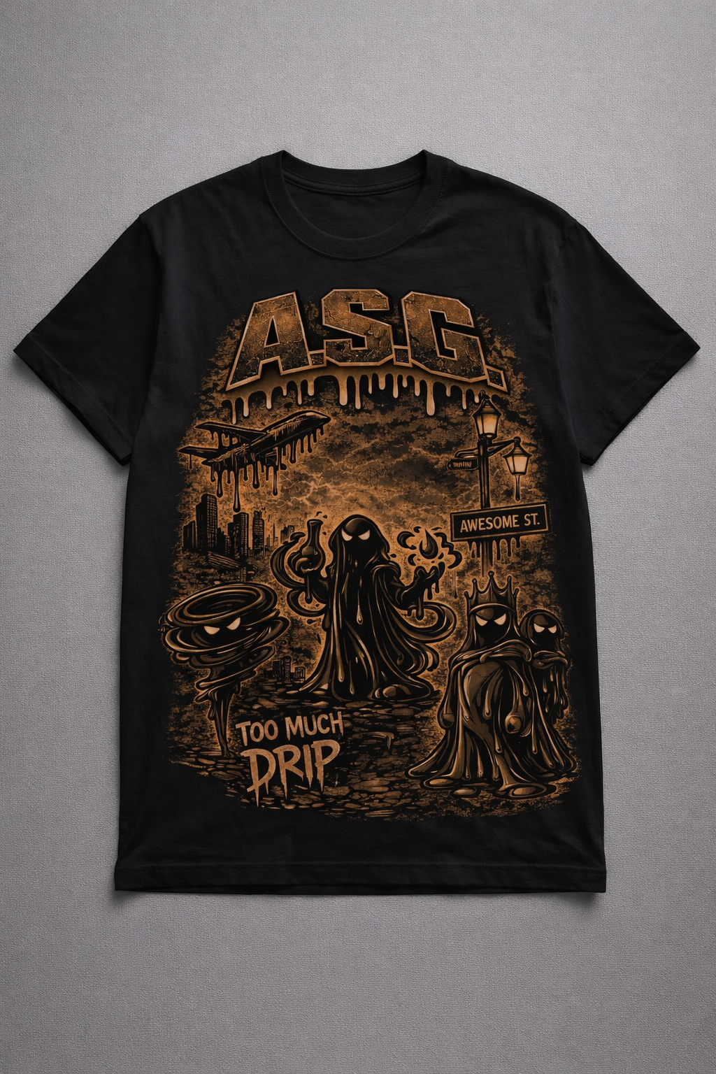 ASG too much drip