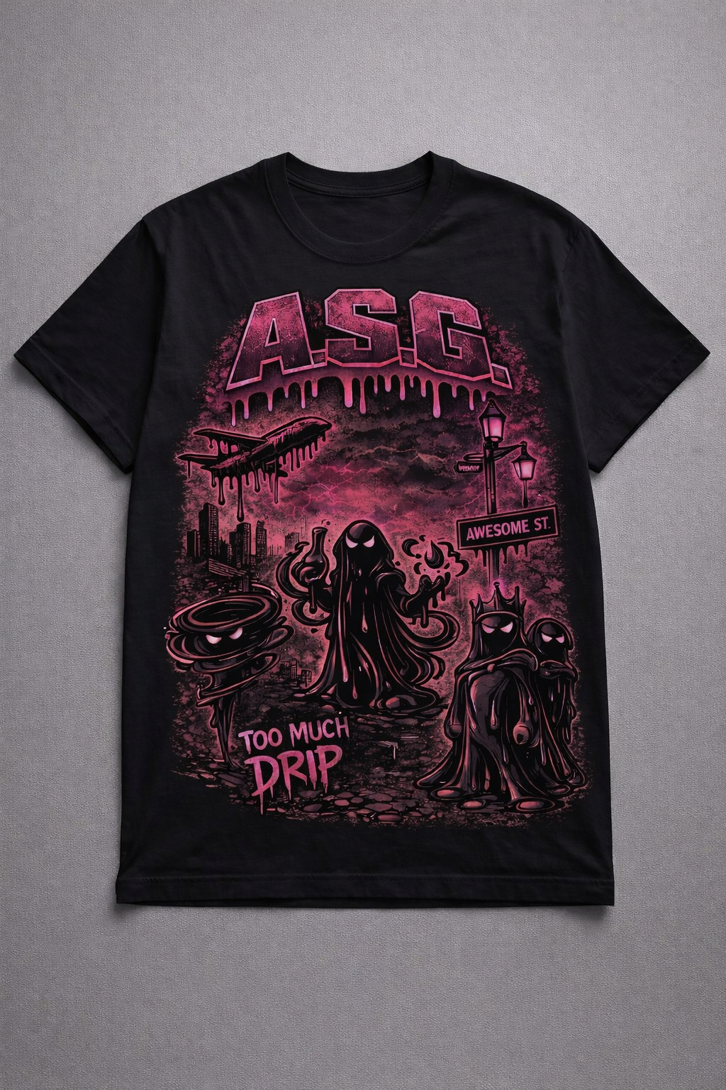 ASG too much drip