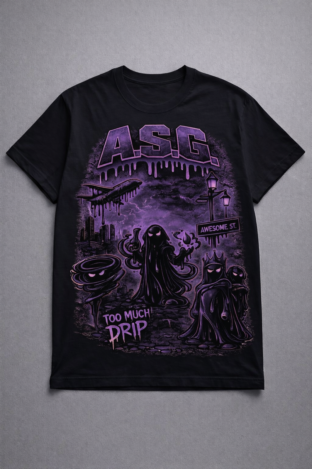 ASG too much drip
