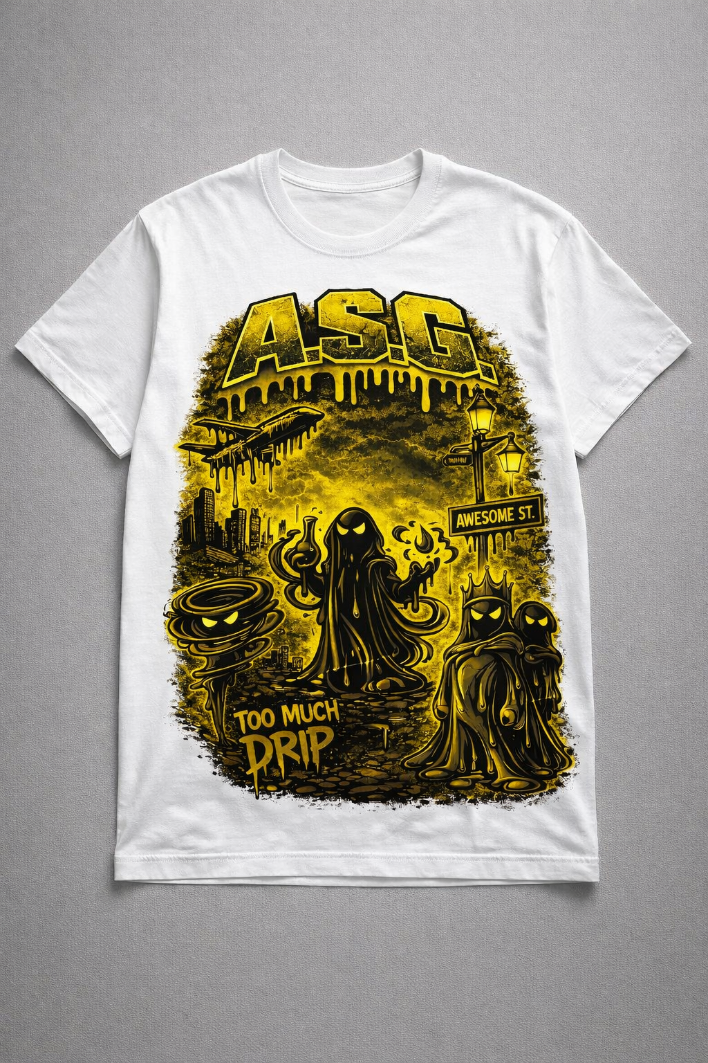 ASG too much drip
