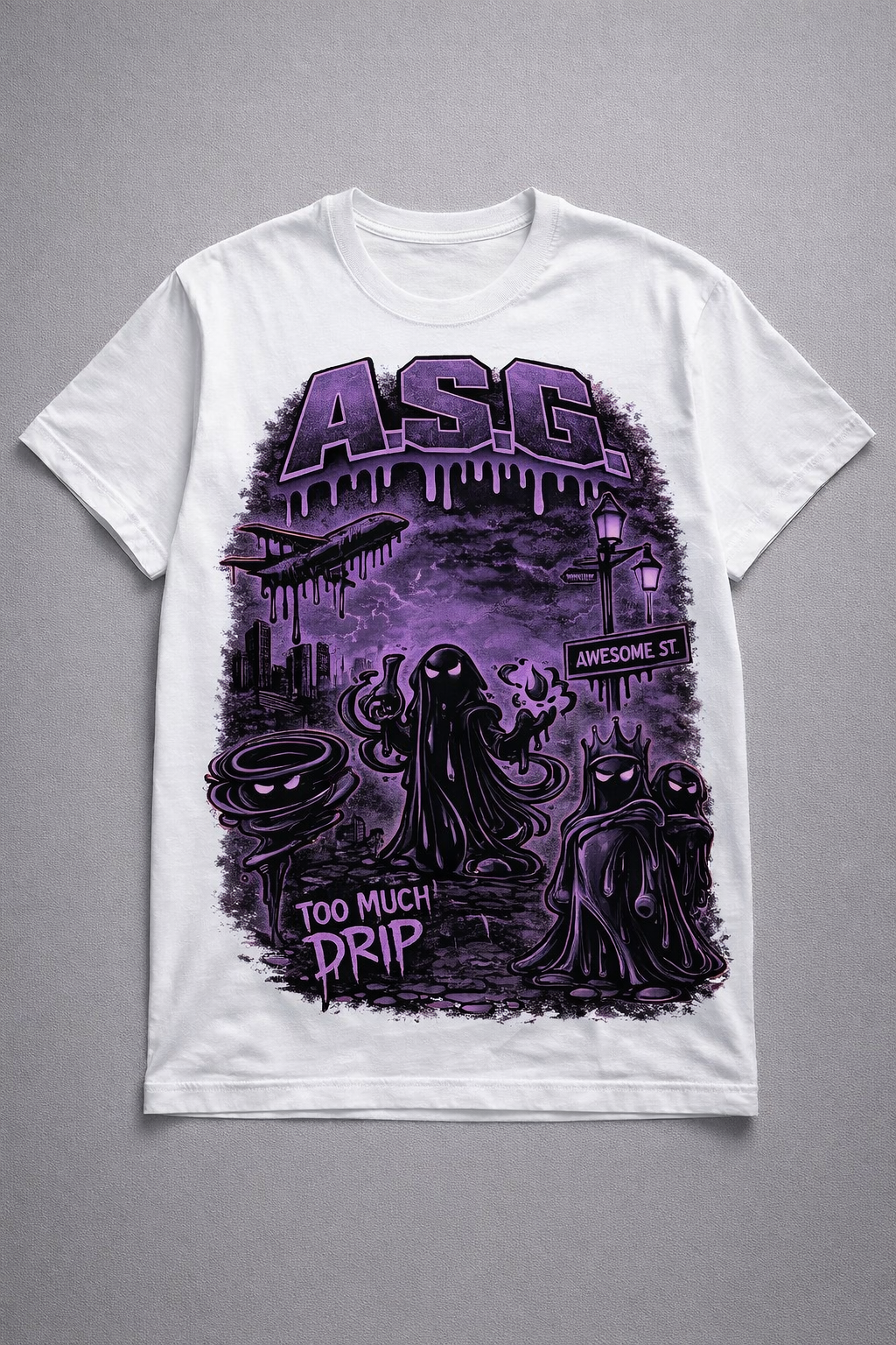 ASG too much drip