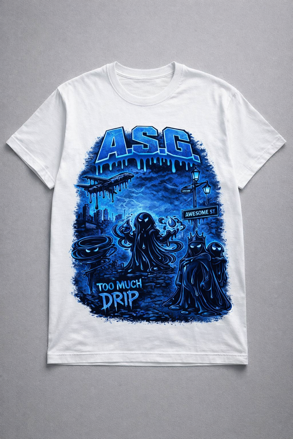 ASG too much drip